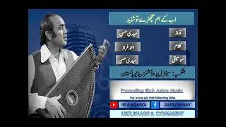 Mehdi Hassan - Ab Ke Hum Bichhde To Shayad - Radio Pakistan