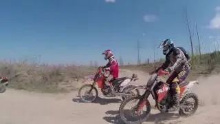 Enduro ride in Cheboksary (Pervomaika 2016) | Day 2 | KTM EXC |