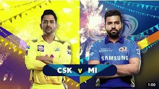 VIVOIPL 2021 Returns: It's CSK v MI time!