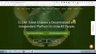 ClearFoundation - Airdrop проект с раздачей перспективных монет CLEAR!
