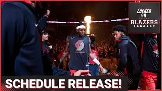 Portland Trail Blazers Schedule Release: Games To Watch, Longest Road Trips + More