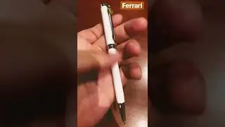 sheaffer  Ferrari ballpoint pen🚗🚘🚦🗽