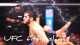 Ufc fiter islam 💪🏿