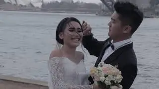 AYU DAN BOY MENIKAH - BAHAGIA NYA PERNIKAHAN MONNA & SOGA