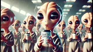 Alien Cadets Tried Earth Coffee&hellip; And Accidentally Discovered Madness | Sci Fi Story