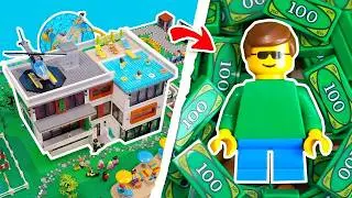 &iexcl;Constru&iacute; un Resort de LUJO en LEGO!