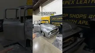 Bare Metal Raw 56 Ford F100