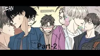 Secret spy Stuck between the two Mafia friends|Hindi explanation bl manga 🔥#manhwa #bl #youtube