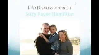 Life Discussion With Suzy Favor Hamilton | Author of Fast Girl