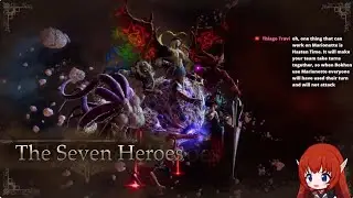 【Romancing Saga 2 R】 8 - Subier & Wagnus (Classic Hard difficulty, Blind run)