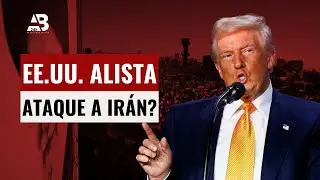 Trump dice que la violencia se detuvo, pero informes revelan que EE.UU. podría atacar Irán