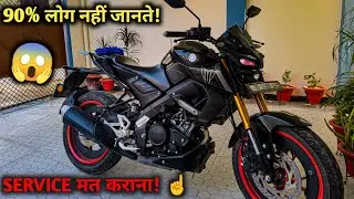 MT-15 Home Maintenance Guide 🔧 | Service Center जाने से पहले ये ज़रूर देखो! 😱