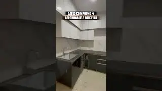 Affordable 3 BHK Flat In Gated Compound with Registry
