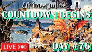 Ultima Online LIVE, NO MACROS/HOTKEY till CASTLE on Second Age (#challenge #roleplay )(Day 76)