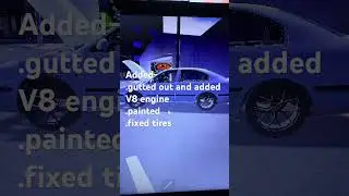 Fix it up before and after #roblox #cars #machanical #life