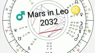 ♂️ Mars in Leo ♌ #2032 #10minutes of #astrology #zodiac #future #predictions 