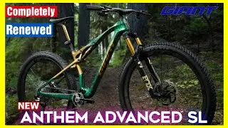 New Giant Anthem 2026 | The Ultimate XC Weapon Is Back Stronger Than Ever !