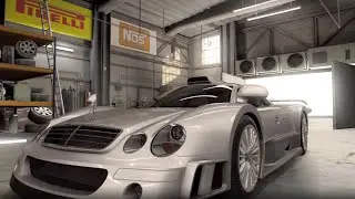 【CSR2】CLK-GTR, shift & tune for 6.85x