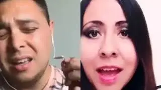 Say Something cover Gaby Mora Duet with Smule Global