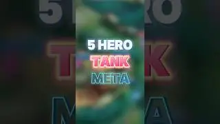 5 HERO TANK META SEKARANG ‼️