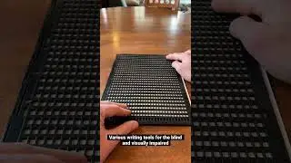 Various Writing Tools for the Blind & Visually Impaired #blind #writing #tools
