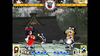 [Marisa] Using 4SC Non-Directional Laser's massive spirit drain in Spring Haze weather showcase