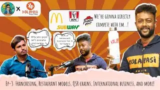 Restaurant model, Franchising, QSR, Fast Food chain | Ft. Kolapasi | Santhosh Muruganantham