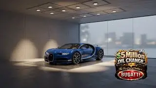 The $5 Million Oil Change: The True Cost of Owning a Bugatti