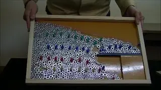 トンネル切羽の実験