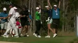 넬리 코다 홀인원! Nelly Korda Hole-In-One