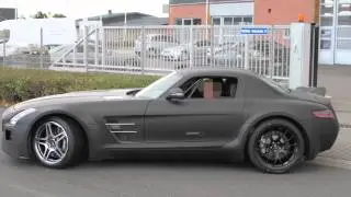 Erlk&ouml;nig Mercedes SLS Black Series