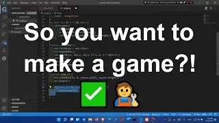 Make a Game With HTML and JavaScript, Part 1/2. The Ultimate Beginner's Guide!