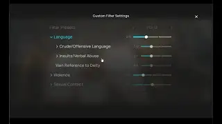 Filter Tutorial