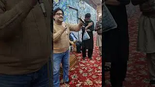 Sardaab Mola Hussain | Mi jab bhe watan jaongi bhaiya | SALMAN MEHDI 