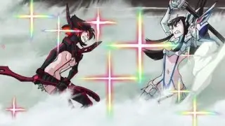 Ryuko Matoi vs Satsuki Kiryuin [AMV] - Go Hard