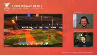 Rocket Royale 1 - LB1 - Swarm Gaming vs Cosmic Aftershock