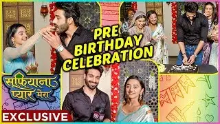 Vijendra Kumeria aka Madhav SURPRISE Pre Birthday Celebration With Helly Shah On Set | EXCLUSIVE