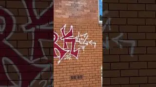 Граффити на здании ~ Саммер-Хилл | Сидней, Австралия.