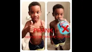 Drinking Windex Prank on Dad ! Must Watch ..