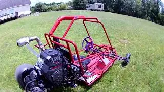 670cc predator go kart before it got submerged.