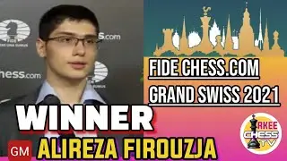 FIDE CHESS. COM GRAND SWISS (2021) WINNER | GM FIROUZA VS GM OPARIN | ROUND 11|