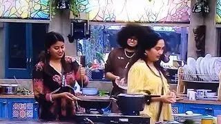 അൻസിബ വീണ്ടും കിച്ചൻ ഡ്യൂട്ടി / Ansiba kitchen duty #bbmalayalam #bbupdate