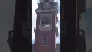 New havover county courthouse chimes (visible bell)