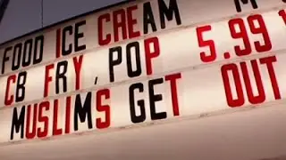 Restaurant Owner Defends Anti-Muslim Sign