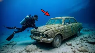 A Diver Found a Car on the Seabed — What Was Inside Shocked Everyone