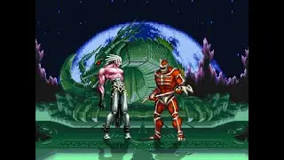 Magaki vs Lord Zedd