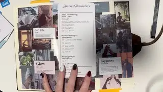 ASMR Journal Flip Through