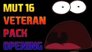 MUT 16 | Veteran Pack Opening | MUT 16 Pack opening
