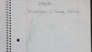 EDU 6210 Common Core Writing Lesson Field Experience Blog - Candace Anderson-Matchem