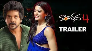Kanchana 4 Official Trailer | Raghava Lawrence | Rashmika Mandanna | Vartha Studio